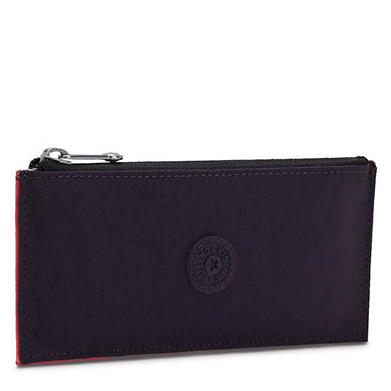 Kipling BrionClassic Card Case Táska Rózsaszín Lila | HU 2050WN